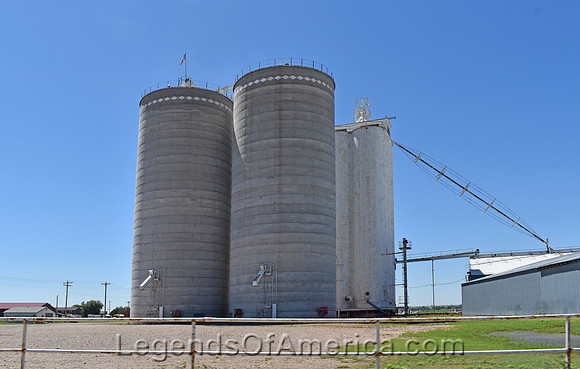 Syracuse, KS - Silos
