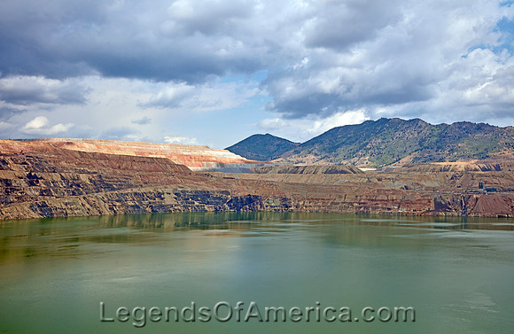 Butte, MT - Berkeley Pit - 2
