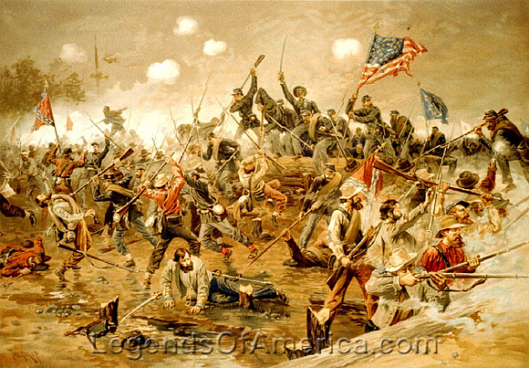 Spotsylvania, VA - Battle