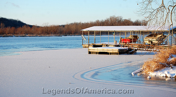 Lake of the Ozarks - Frozen