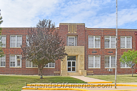 Mankato, KS - High School