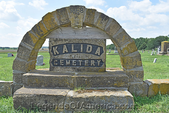 Kalida, KS - Cemetery