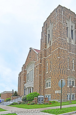 Holton, KS - Methodist Church