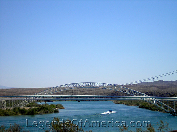 Needles, CA -Trails Arch Bridge