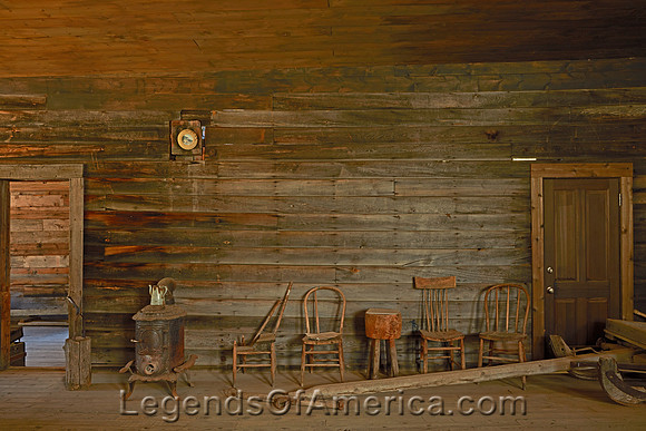 Garnet, MT - General Store Interior - 2