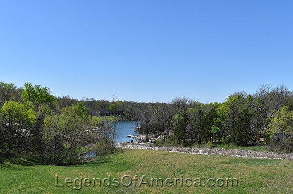 Linn Valley, KS - Landscape