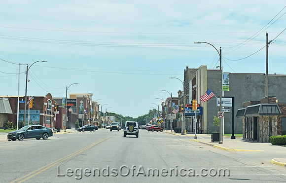 Anthony, KS - Main Street