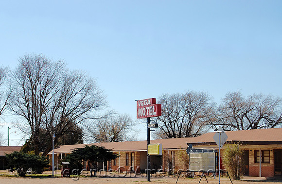 Vega, TX - Motel