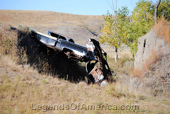 Pierre, SD - Cars in Wash