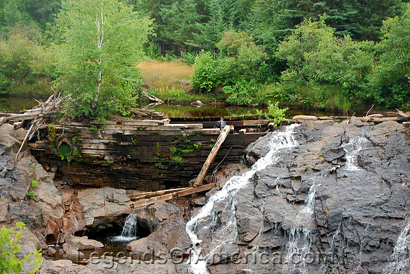 Eagle River, MI - Falls - 2