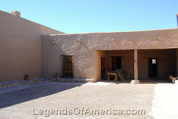 Fort Leaton, TX - Yard - 2