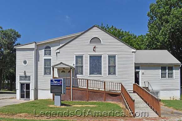 Thayer, KS - Methodist Church