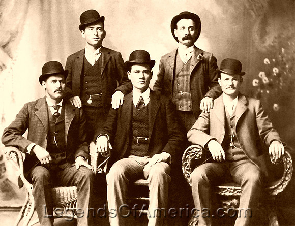Wild Bunch, outlaw gang