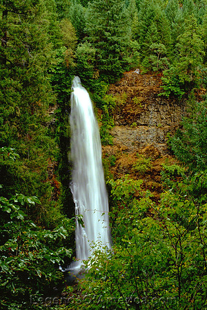Mill Creek Falls on the Upper Rogue River, OR