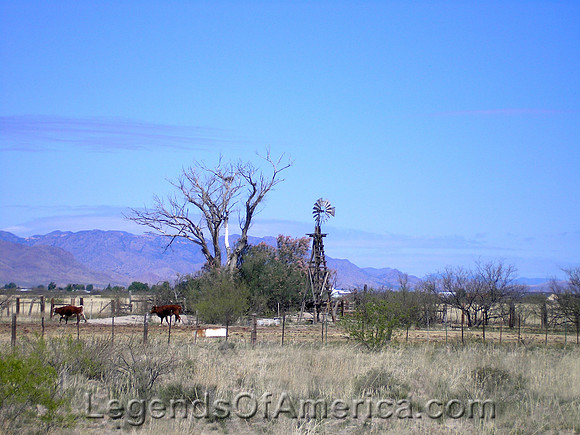 Cochise, AZ - Landscape