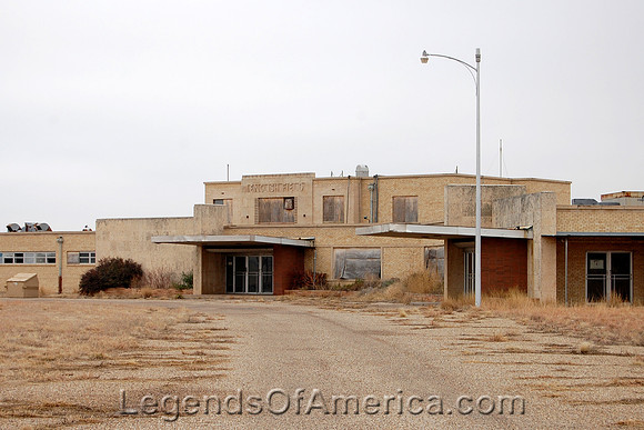 Amarillo, TX - English Field