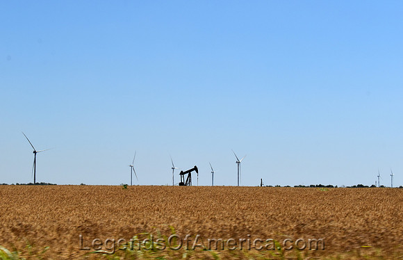 Gueda Springs, KS - Area Landscape