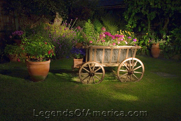 Flower Wagon