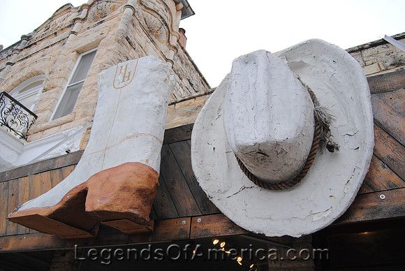 Fredericksburg, TX - Boots & Hats