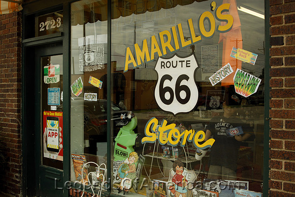 Amarillo, TX - Route 66 Store