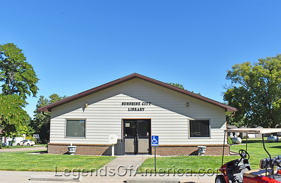 Prairie View, KS - Library