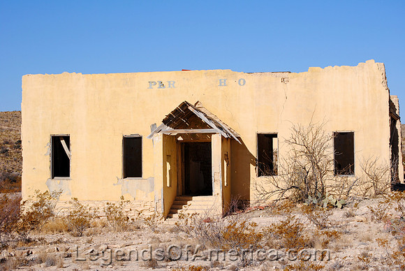 Terlingua, TX - Perry School