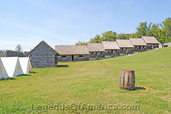 Fort Loudon, TN - Barracks