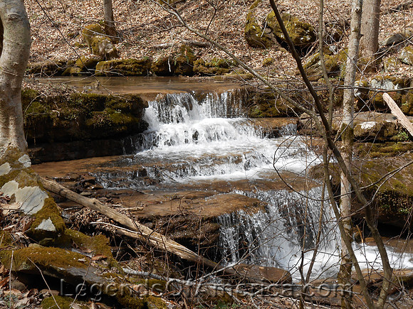 Big River Gorge, WV - Big Branch Trail Waterfall