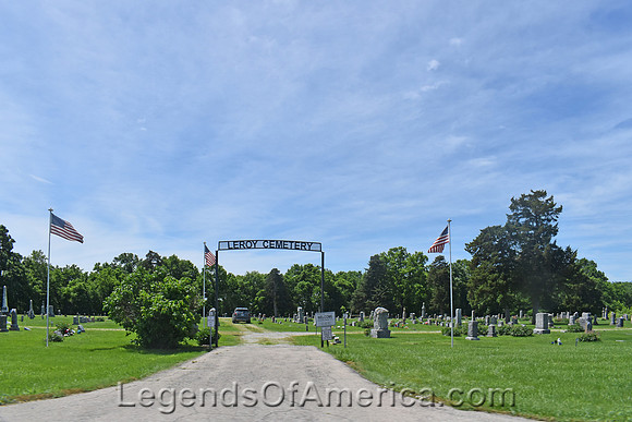 Leroy, KS - Cemetery