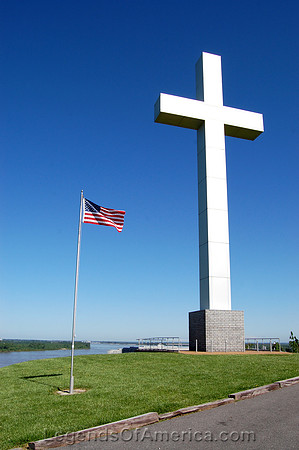 Wickliffe, KY - Fort Jefferson Memorial Cross