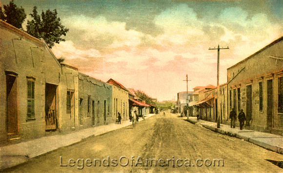 Tucson, AZ - Meyer Street, 1908