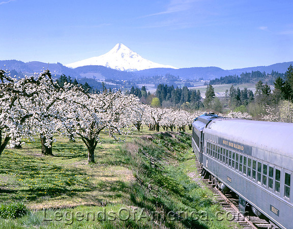Mt Hood, OR - Railroad