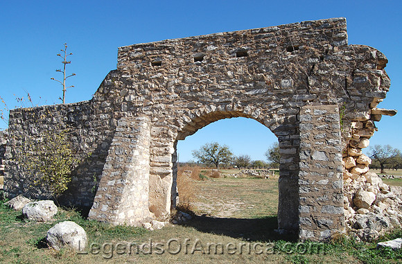Menard, TX - Presidio de San Saba - Doorway