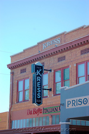 Yuma, AZ - Kress Sign