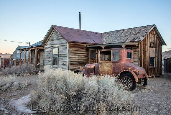 Goldfield, NV - OldCabinHighsmith2022