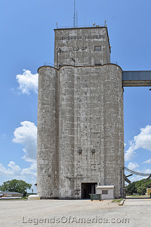Overbrook, KS - Grain Elevator