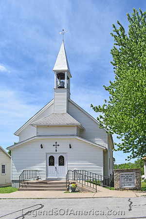 Gridley, KS - Christian Church