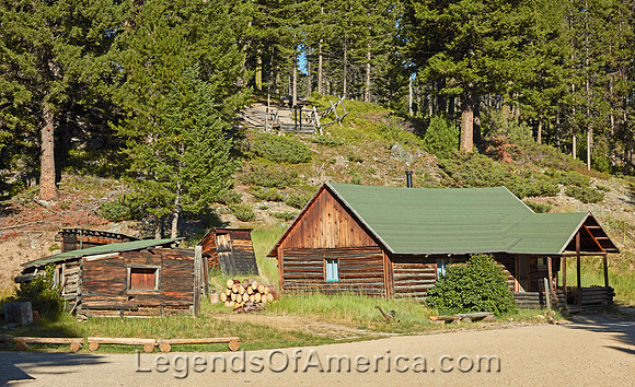 Garnet, MT - Buildings - 2