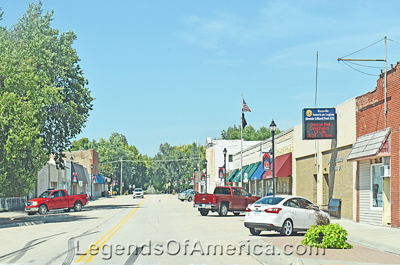 Rossville, KS - Business District