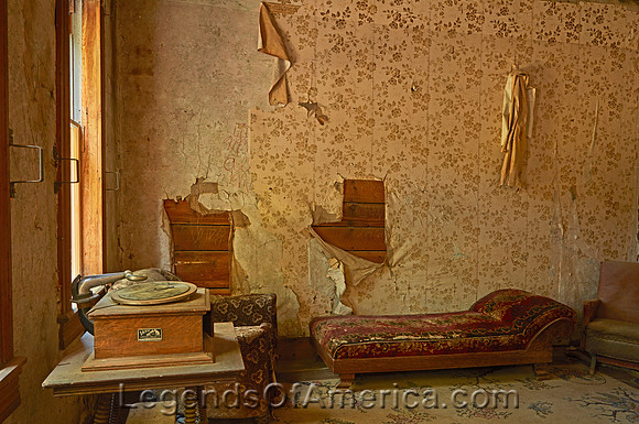 Garnet, MT - Hotel Interior - 2