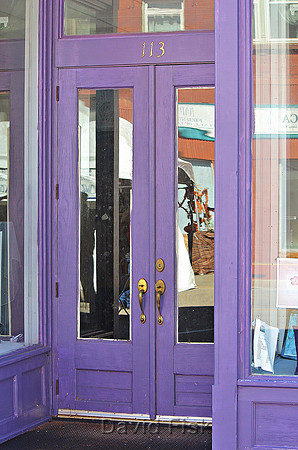 Guthrie, OK - Purple Doors