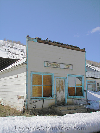 Scofield, UT - Donaldson Store