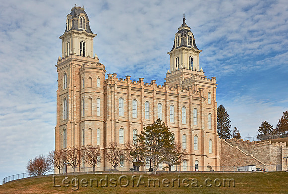 Manti, UT - Mormon Church