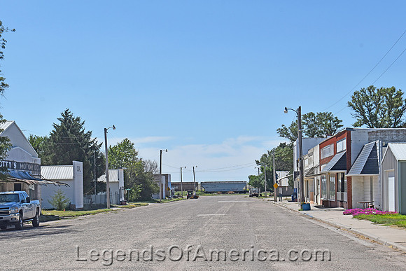 Kanorado, KS - Main Street - 2