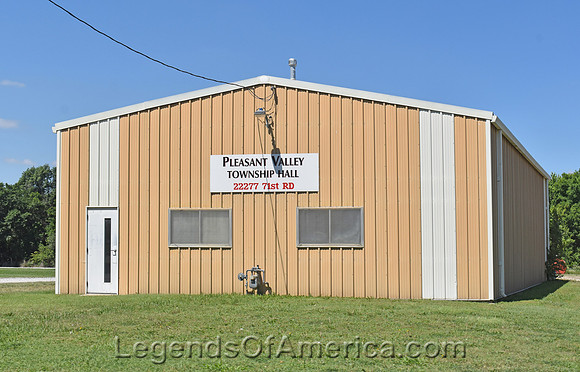 Hackney, KS - Township Hall