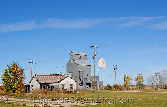 Nortonville, ND - Basketball Court & Elevator
