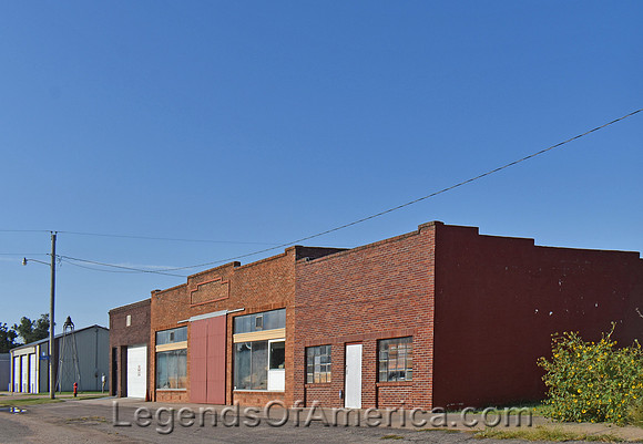 Galatia, KS - Business Buildings