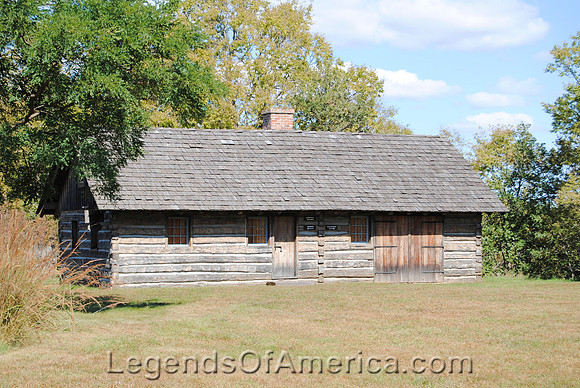 Fort Atkinson, NE - Blacksmith/Tinsmith Building