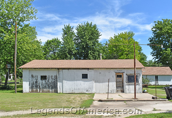 Moline, KS - Old Gas Station
