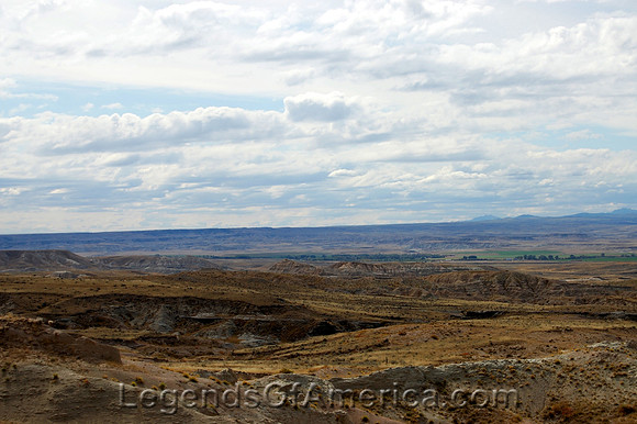 Oregon Trail, WY - Scenery